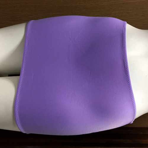 新品【ミニスカ・コスプレ】La-Pomme(ラ・ポーム)2wayストレッチ ミニスカート (丈 約24㎝)パープル Mサイズ 日本製