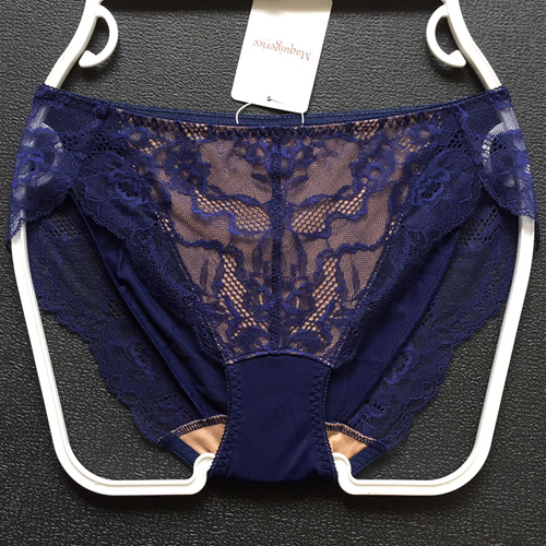 新品【レディース・下着】マルコ/MARUKO 美しく上品なデザインに思わずうっとり♪めっちゃレーシィな極上ランジェ♪ロジェネイビー Mサイズ