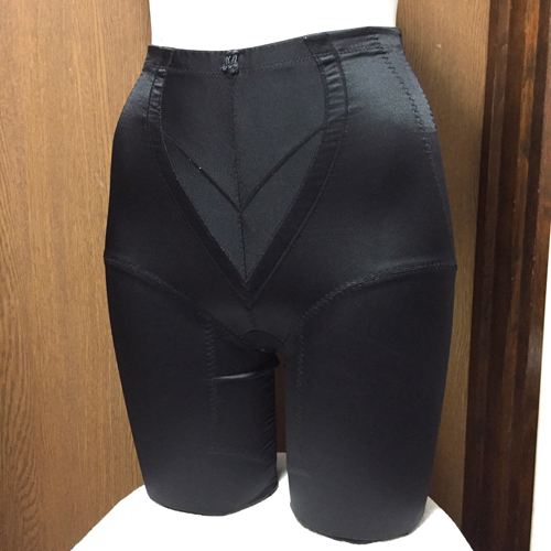 【レディース・補正下着】マルコ ボディメイクランジェリー ロングガードル MY MODE 黒  日本製 Mサイズ
