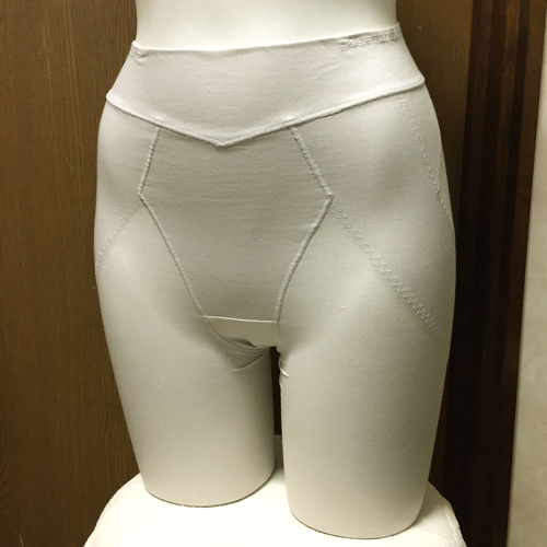 【レディース・補正下着】プルミエ しっかりヒップアップ!人気『美人工房』ガードル  ライトグレー Mサイズ