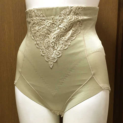 【レディース・補正下着】トリンプ　リッチで上品　ハイウエストガードル　サンドベージュ　70サイズ